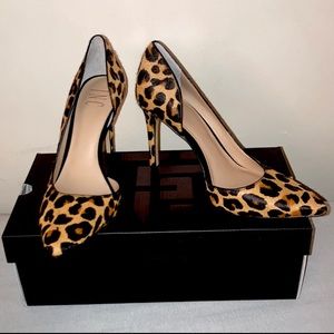 Sexy leopard print Heels